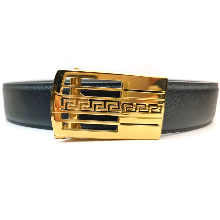Ceinture double face sans boucle pour hommes et femmes