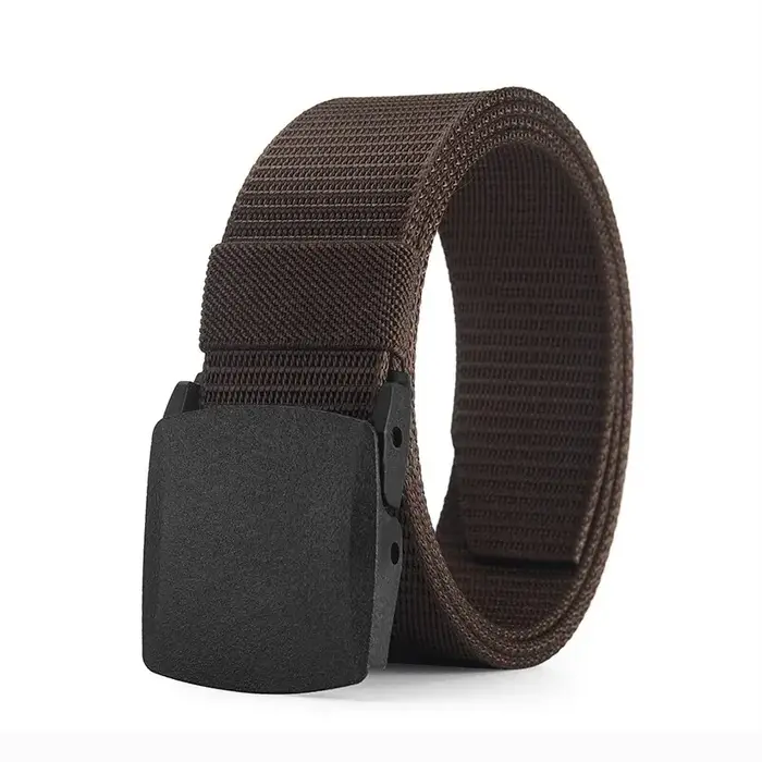 Ceinture en toile décontractée pour hommes