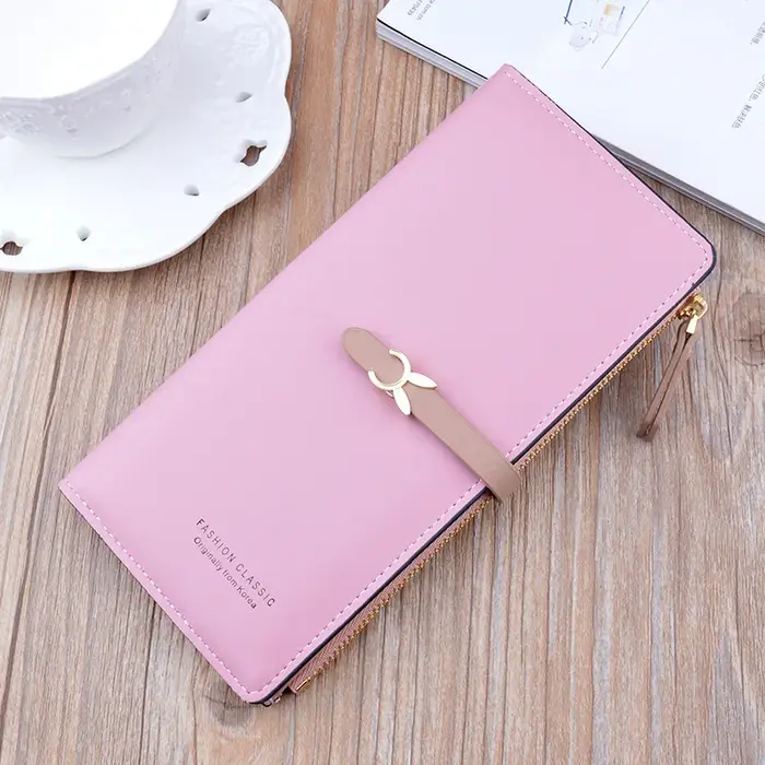 Portefeuille Long de luxe pour femmes