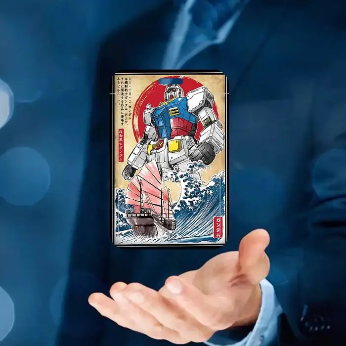 Porte-badge et étui pour cartes de crédit G-GUNDAMES