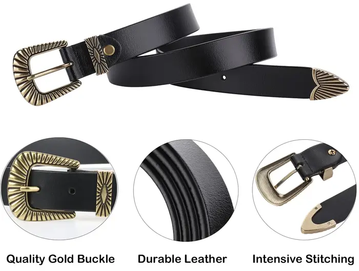 Nouvelles ceintures Western pour femme