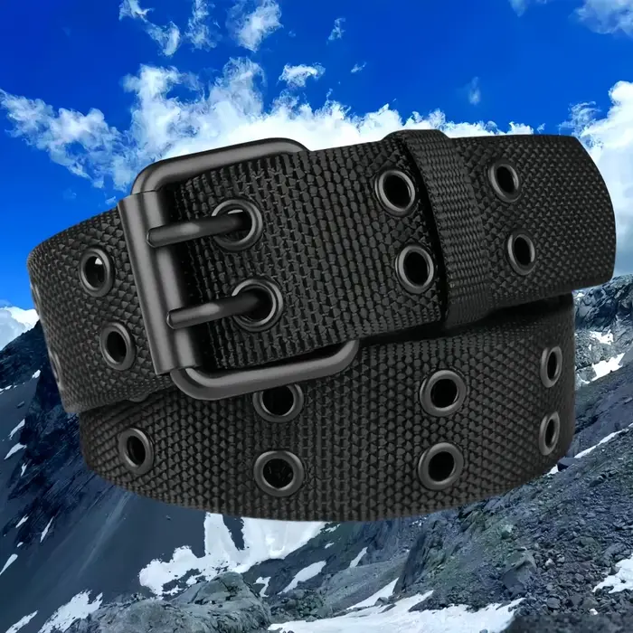 2025New hommes respirant Nylon tissu ceinture sport de plein air