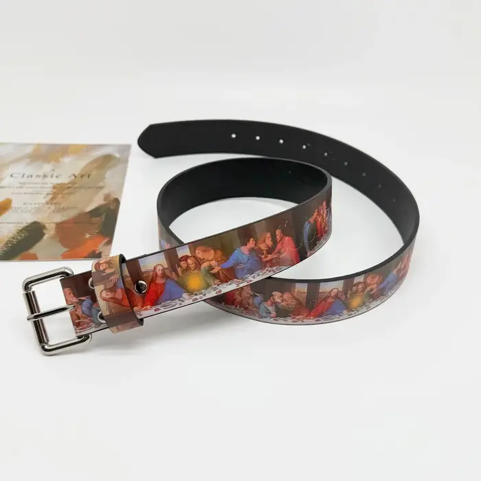 Ceinture large rétro style High Street