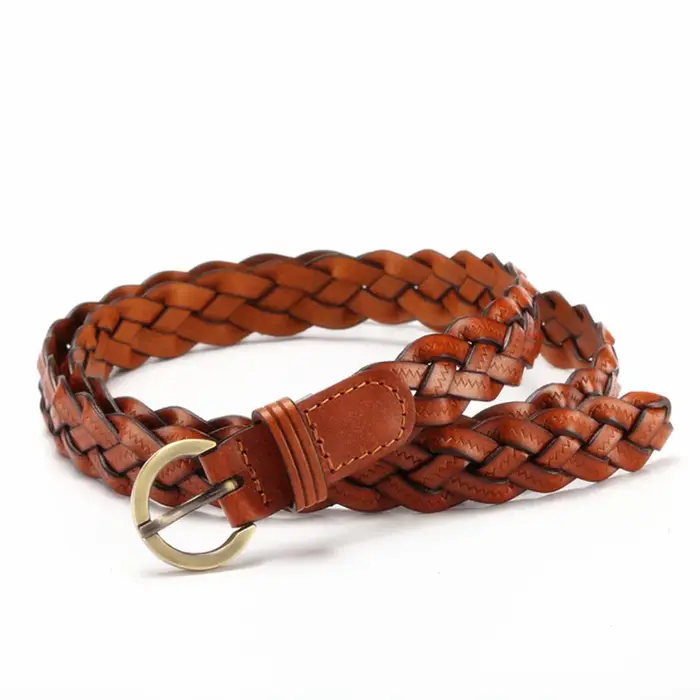 Ceinture en cuir pour femmes