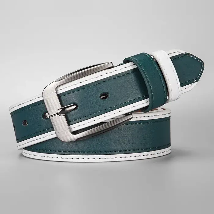 2026 Ceinture tendance simple et polyvalente pour hommes 47