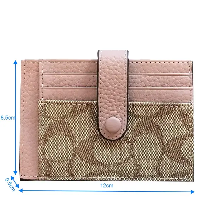 Portefeuille pour femme en cuir PU