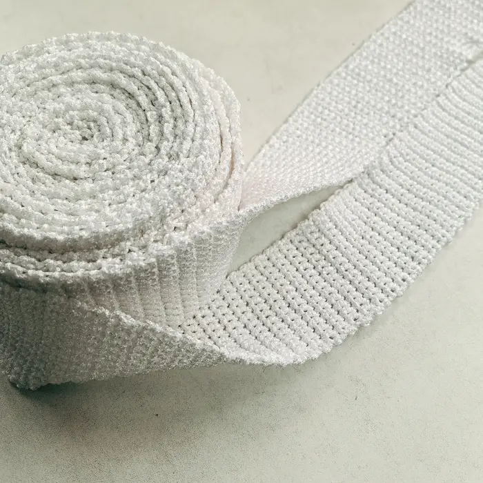 Ceinture blanche faite à la main, prix de gros d'usine