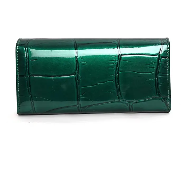 Portefeuille en cuir de vache femmes marque de luxe