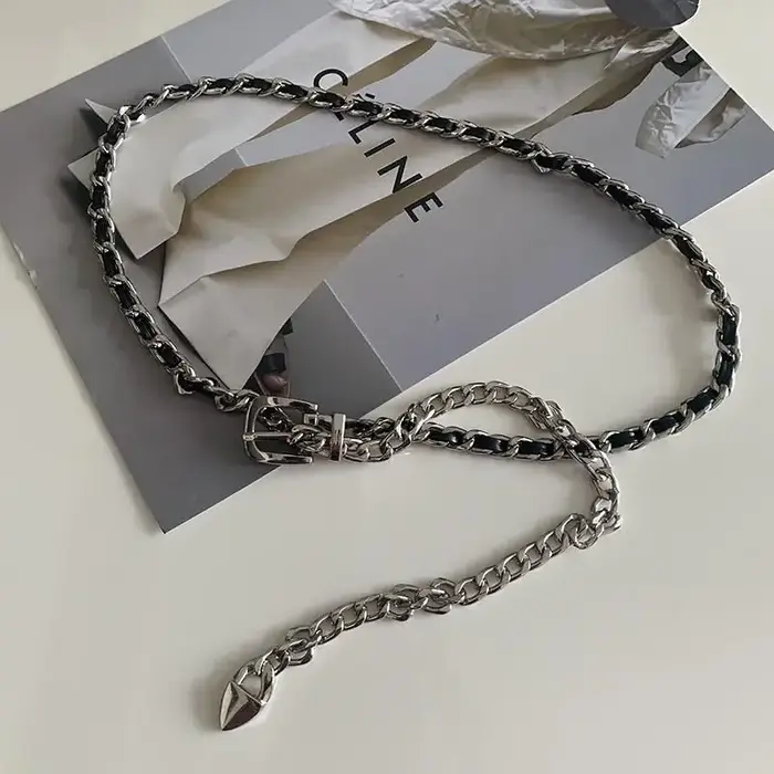 Ceinture à chaîne pour femmes