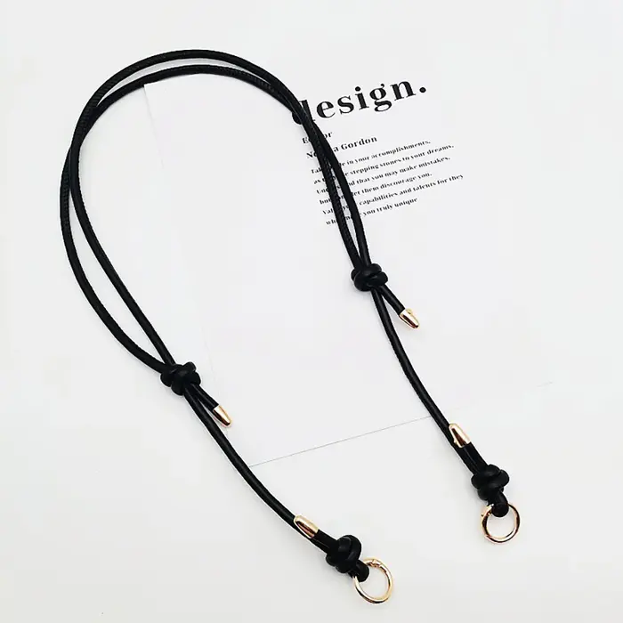 1 pièces longue bandoulière en cuir sac à bandoulière réglable ceinture de remplacement sac à main s