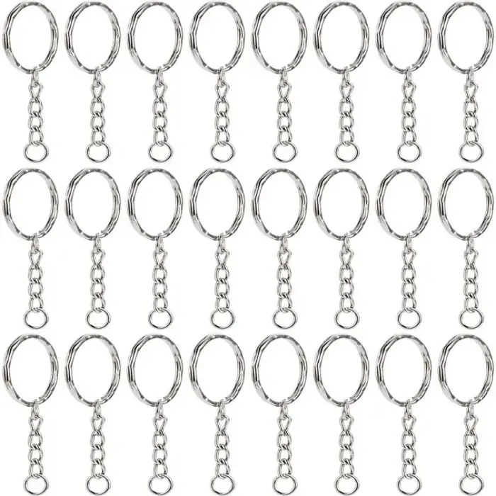 Porte-clés à quatre chaînes de 25mm