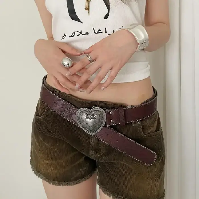 Ceinture de Style américain rétro pour femmes
