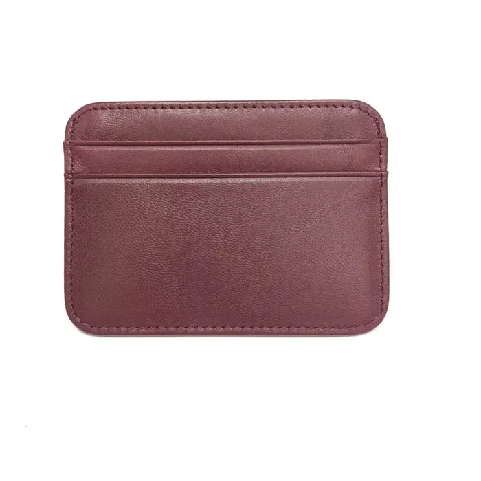 Gibo m.com ja-Porte-cartes en cuir véritable