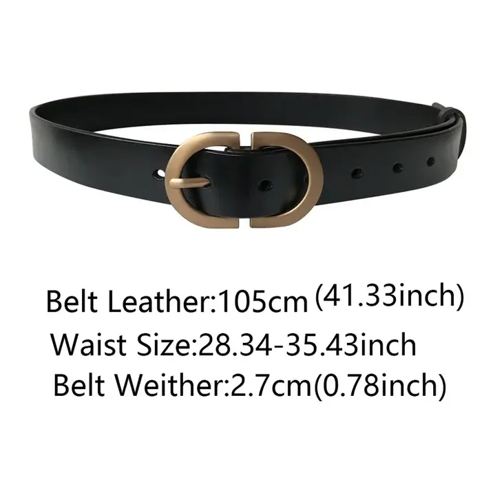 Ceinture de pantalon pour femme ceintures de créateur