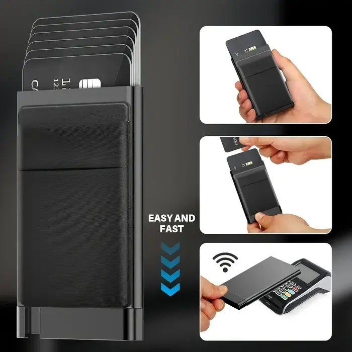 Porte-cartes de visite fin