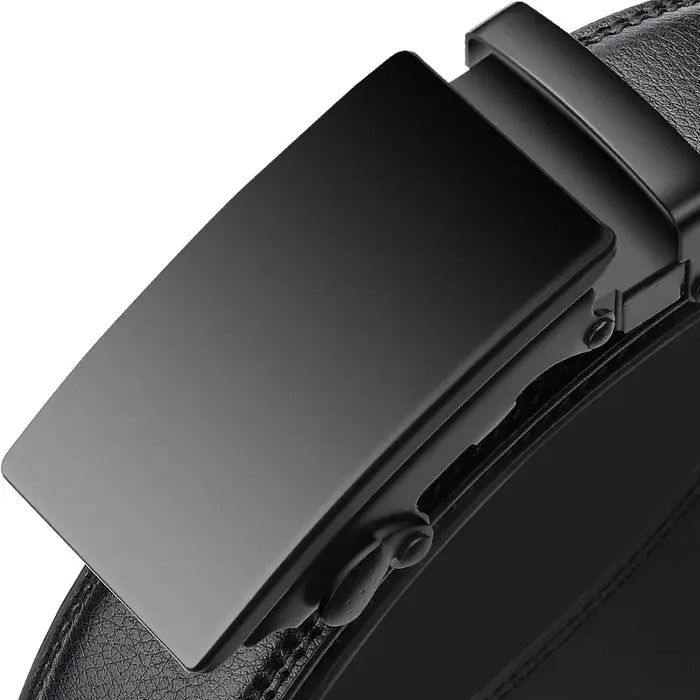 Ceinture unisexe en cuir véritable pour hommes et femmes