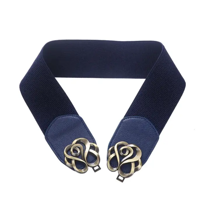 Ceinture en cuir Vintage pour femmes