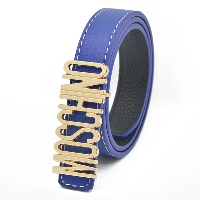 Ceinture en cuir polyvalente pour femme, design simple, pour jeans, ceinture décorative, ceinture fi