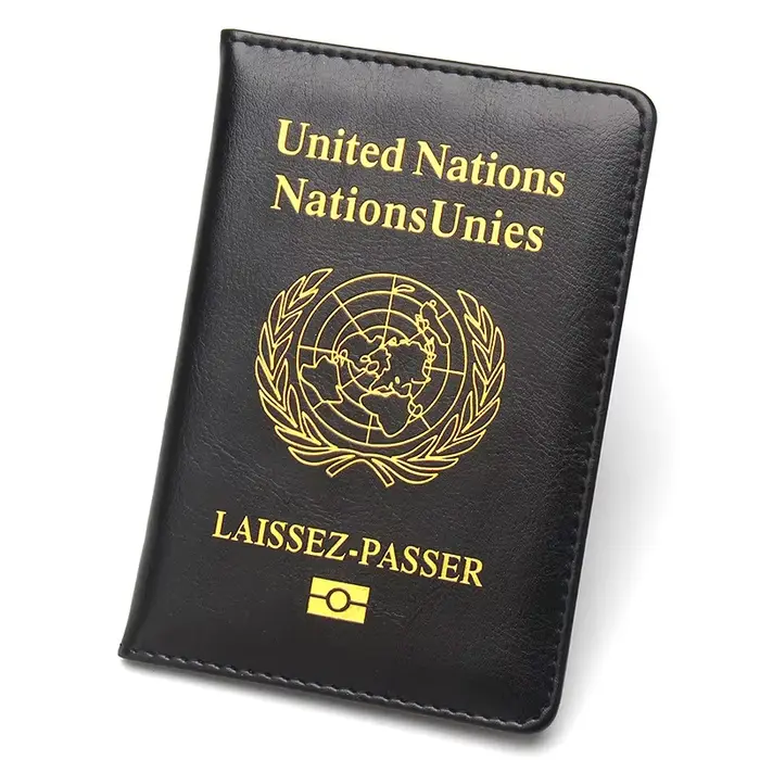 Porte-passeport de voyage, portefeuille, livre de passeport, porte-documents Ultra-fin, voyage à l'é