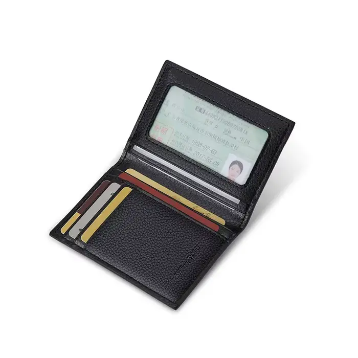 Portefeuille Ultra-fin pour hommes