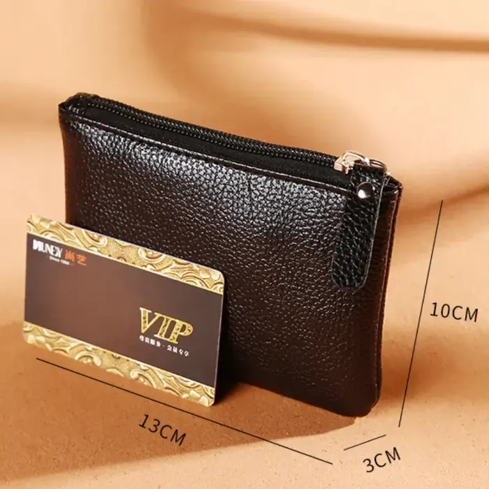 Nouveau Mini portefeuille de luxe marque concepteur femmes porte-monnaie rouge noir femme en cuir PU petit sac à main pochette d'argent porte-carte