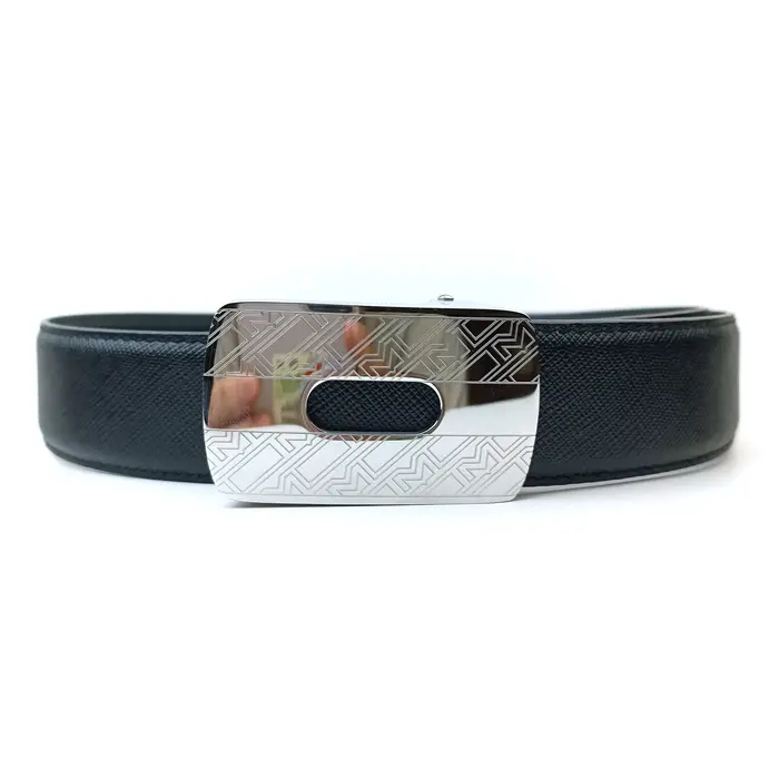 Ceinture double face sans boucle pour hommes et femmes