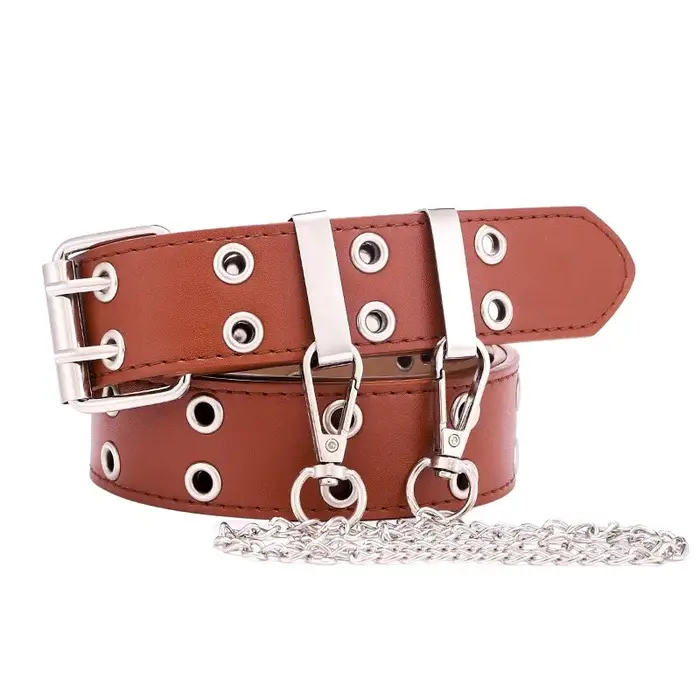 Ceinture à double anneau pour femme