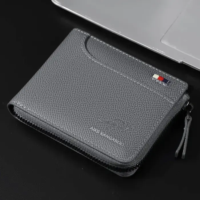 Portefeuille en cuir PU pour hommes