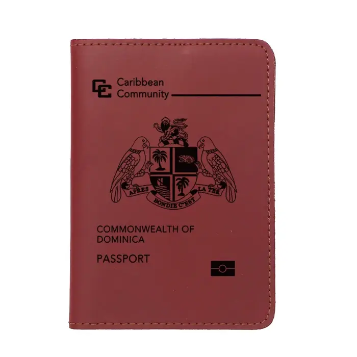 Portefeuille de voyage en cuir véritable fait à la main