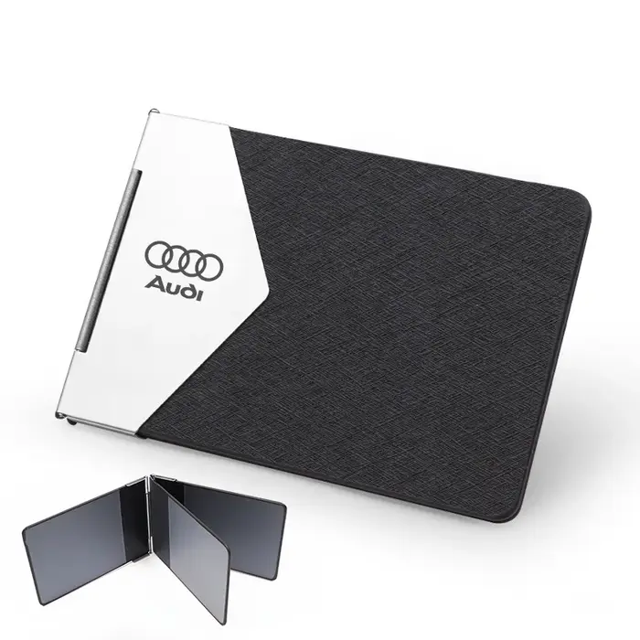 Porte-carte de crédit ultra-fin pour permis de conduire de voiture, pour Audi Q7 A8L A5 A6 A7 Q8 A4