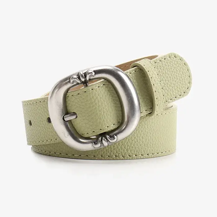Ceinture imprimée léopard pour femmes
