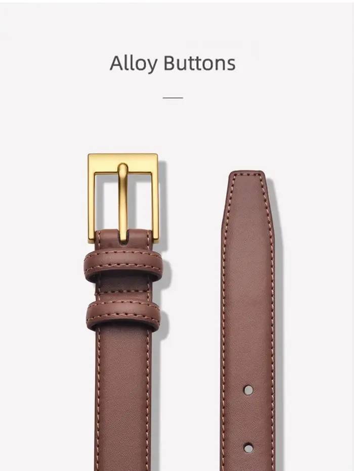 Ceinture femme mode haute qualité boucle ardillon