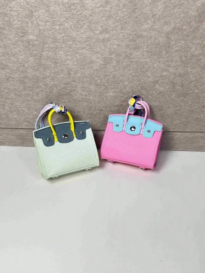 Porte-monnaie mignon, décoration de sac de mode