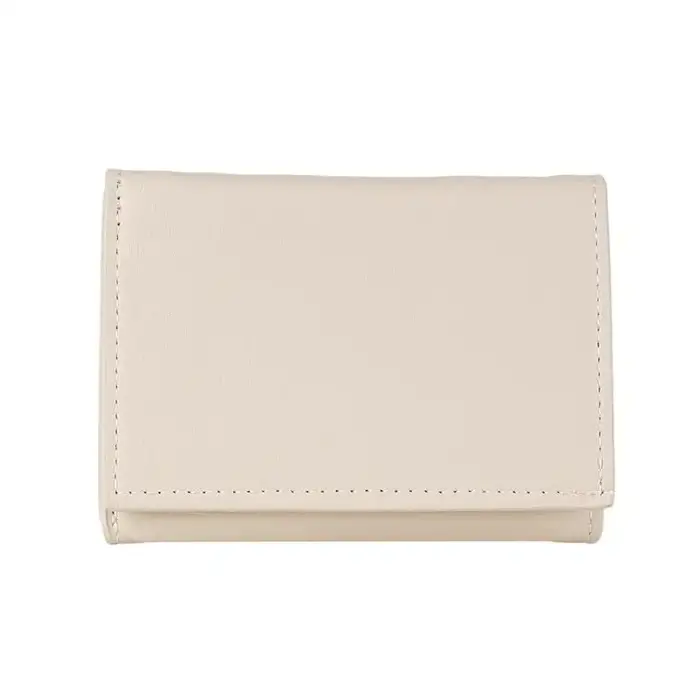 1 pièce Porte-monnaie pliable anti-perte, étui à cartes de voyage, multifonctionnel, coloré, portabl