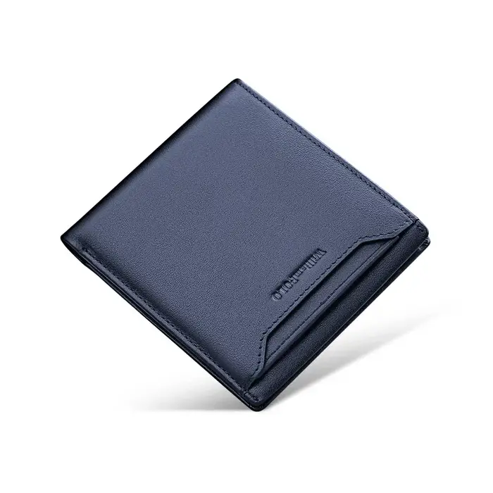 Portefeuille multifonctionnel en cuir pour hommes