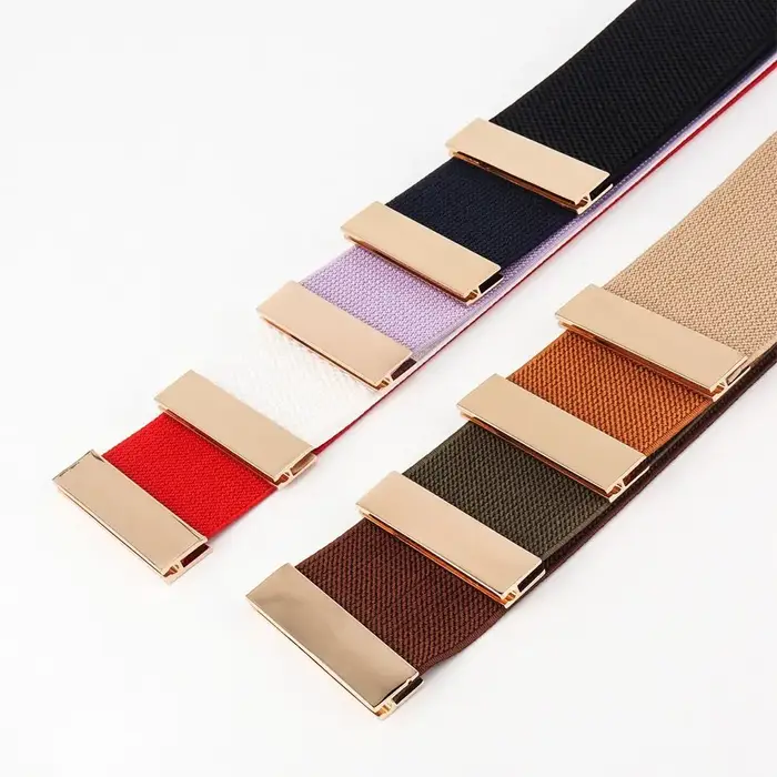 Ceinture artificiel astique Large pour Femme, Accessoire de Décoration, Corset