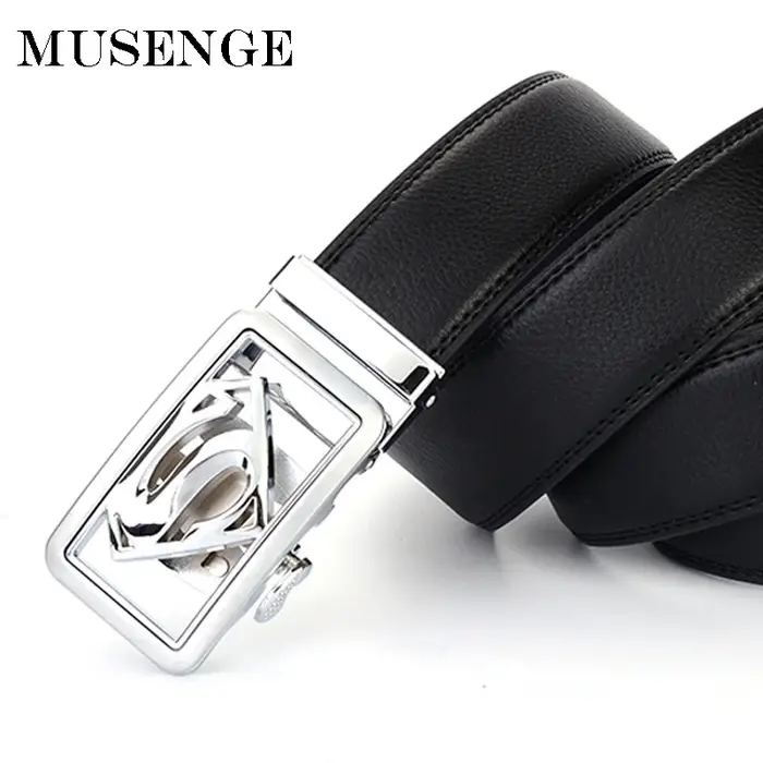 Ceinture en cuir véritable hommes ceintures de créateur