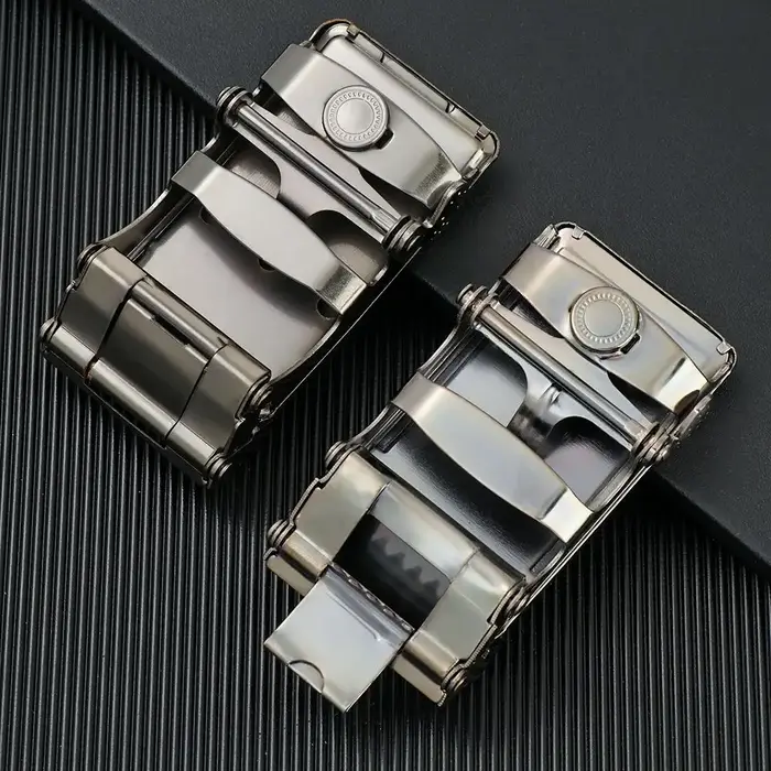 Boucle de ceinture automatique pour hommes