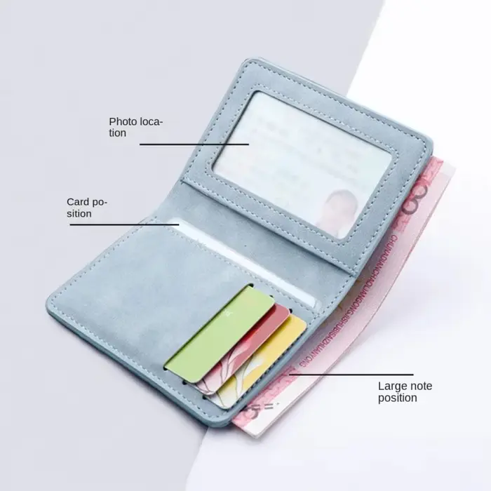 Portefeuille de mode pour hommes/femmes