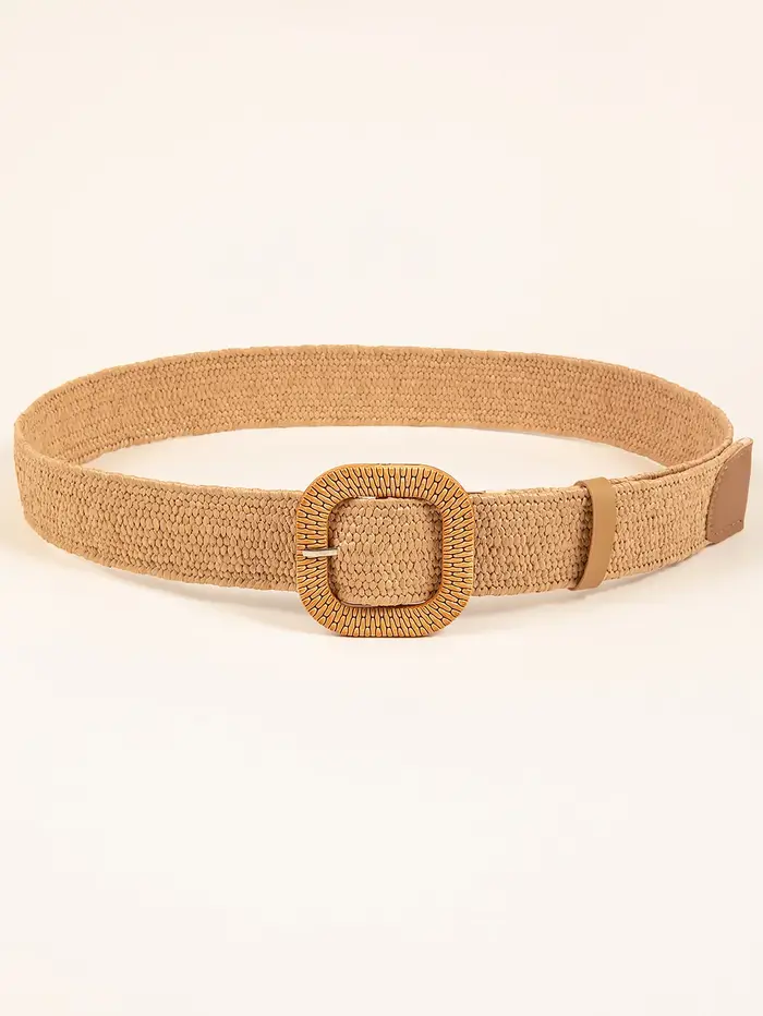 Ceinture kaki pour femme