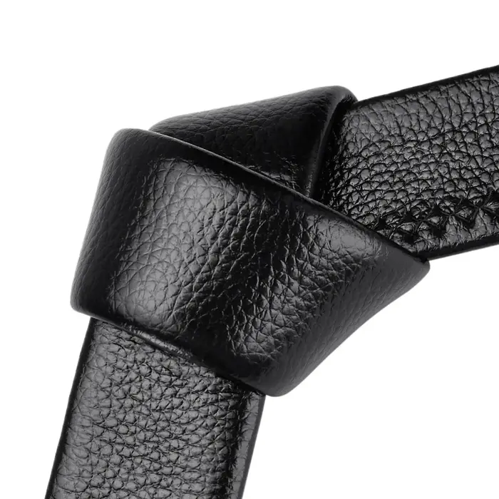 Ceinture de remplacement en cuir véritable pour hommes