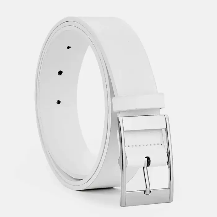 Ceinture de Luxe en Cuir PU pour Homme