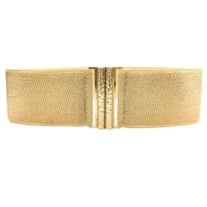 Femmes taille élastique ceinture mince façonnage