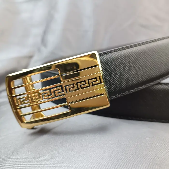 Ceinture double face sans boucle pour hommes et femmes