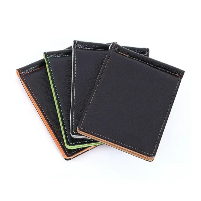 Portefeuille en cuir PU pour hommes