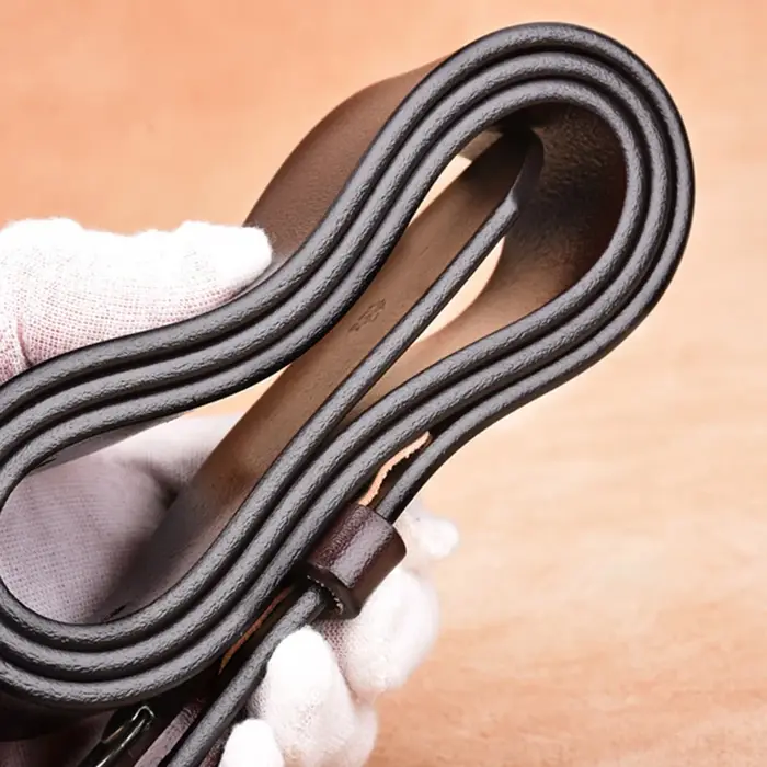 LONG Large Pin strucMale EnvironWaist pour hommes