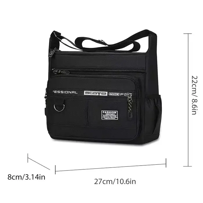 Sac à bandoulière pour homme