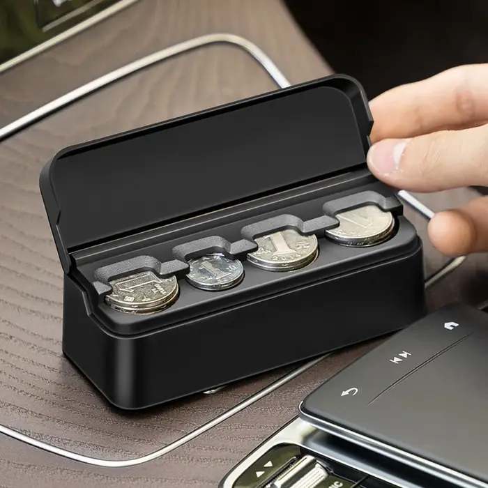 Porte-monnaie pour changement de voiture