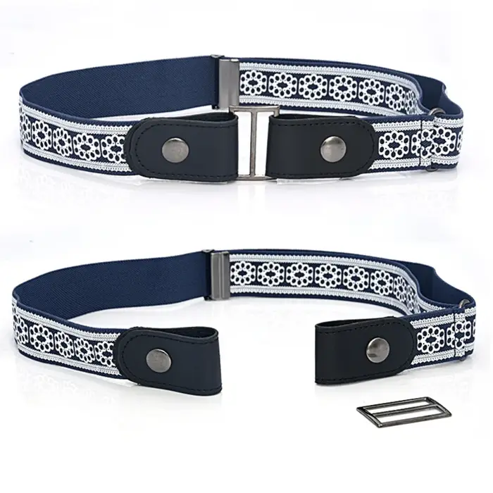 Ceinture facile sans boucle ceintures élastiques pour femmes Stretch riem hommes jean Cintos Extensible enfants garçons filles Cinturon Mujer sangle