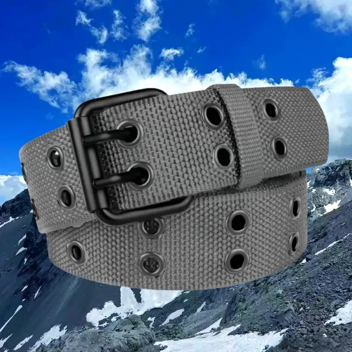Ceinture en tissu Nylon respirant pour hommes